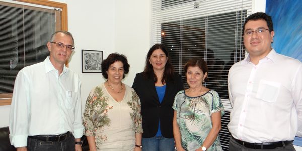 Alunos participam de debate com docente de Coimbra